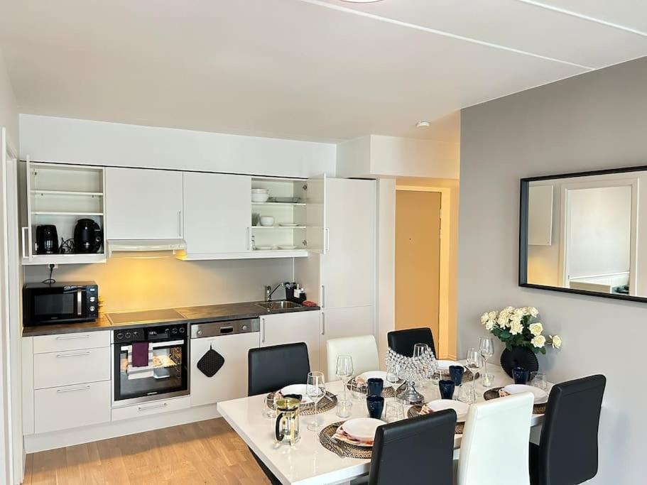 Cozy, Lux, 3Br, Super Central, Family Apt Oslo Buitenkant foto