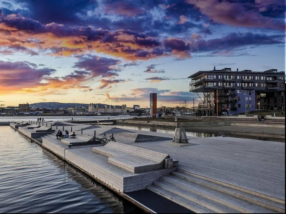 Cozy, Lux, 3Br, Super Central, Family Apt Oslo Buitenkant foto