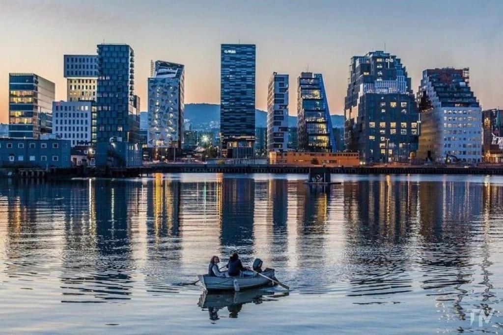 Cozy, Lux, 3Br, Super Central, Family Apt Oslo Buitenkant foto