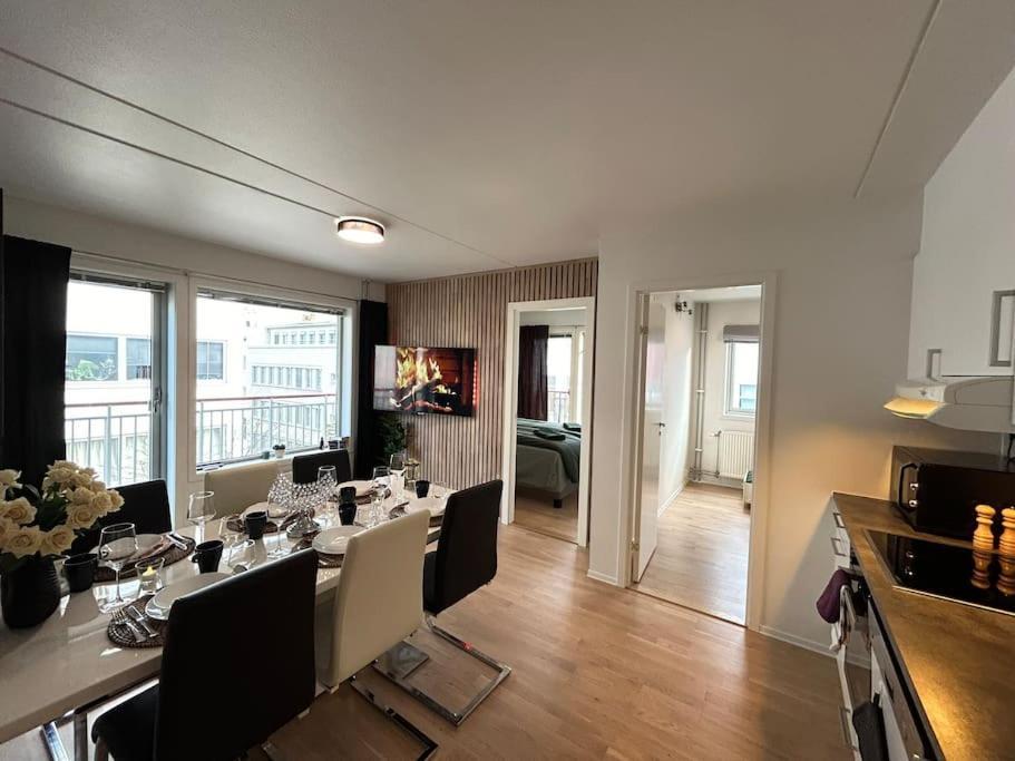 Cozy, Lux, 3Br, Super Central, Family Apt Oslo Buitenkant foto
