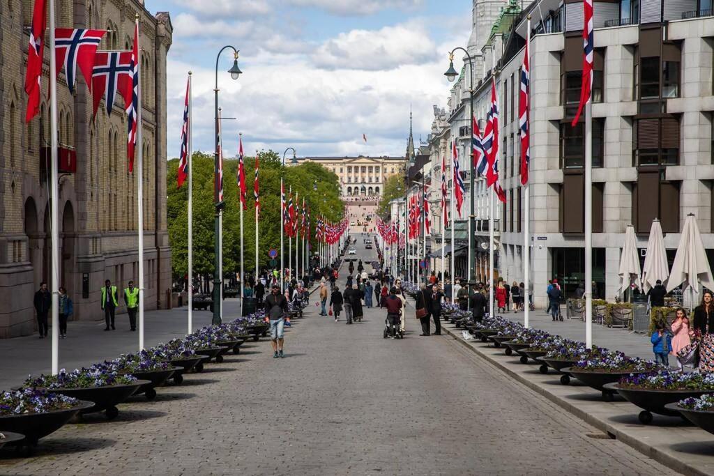 Cozy, Lux, 3Br, Super Central, Family Apt Oslo Buitenkant foto