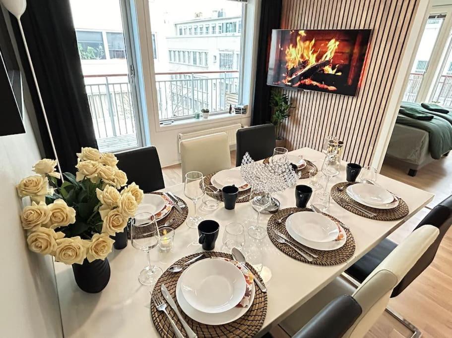 Cozy, Lux, 3Br, Super Central, Family Apt Oslo Buitenkant foto