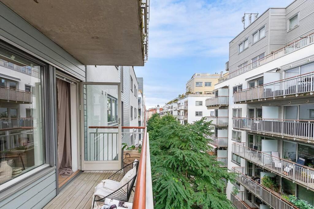Cozy, Lux, 3Br, Super Central, Family Apt Oslo Buitenkant foto